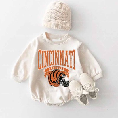 Baby Game Day Romper