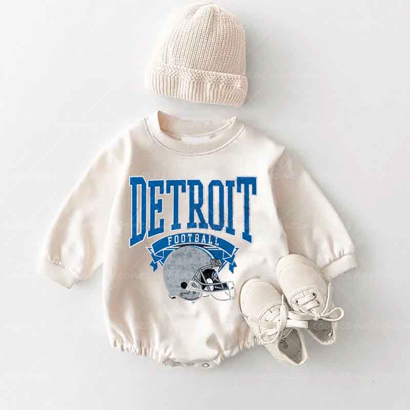 Baby Game Day Romper