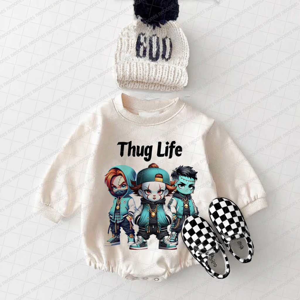 Baby Halloween Romper