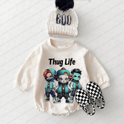 Baby Halloween Romper