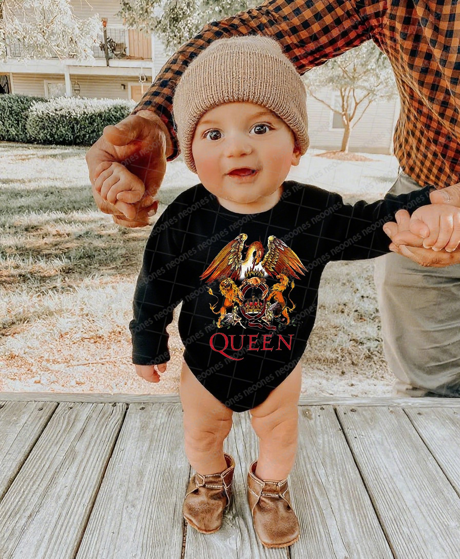 Band Romper And Matching Adult Hoodie