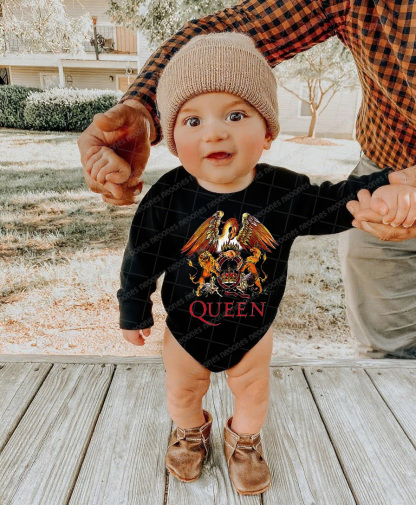 Band Romper And Matching Adult Hoodie