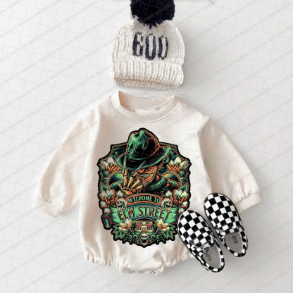 Baby Halloween Romper
