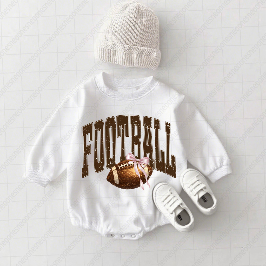 Baby Football Romper