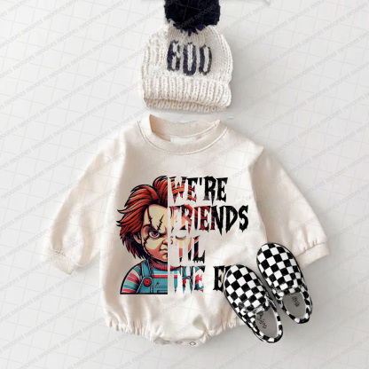 Baby Halloween Romper