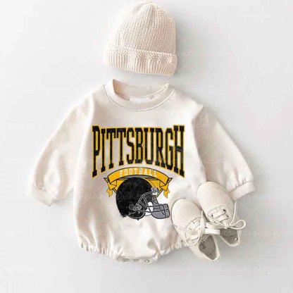 Baby Game Day Romper