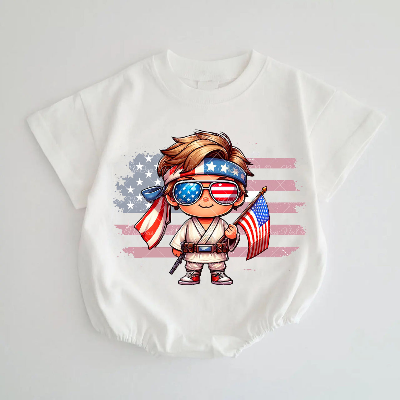 Baby Independence Day Romper