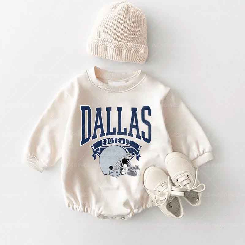 Dallas cowboys girl onesie fashion