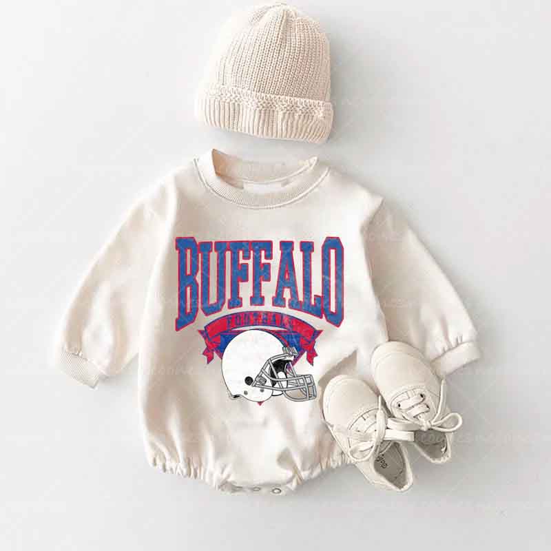 Baby Game Day Romper