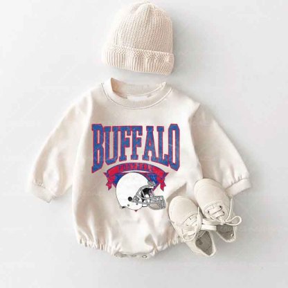 Baby Game Day Romper