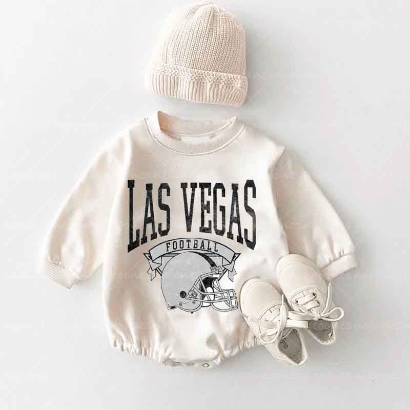 Baby Las Vegas Romper and Adult Sweatshirt