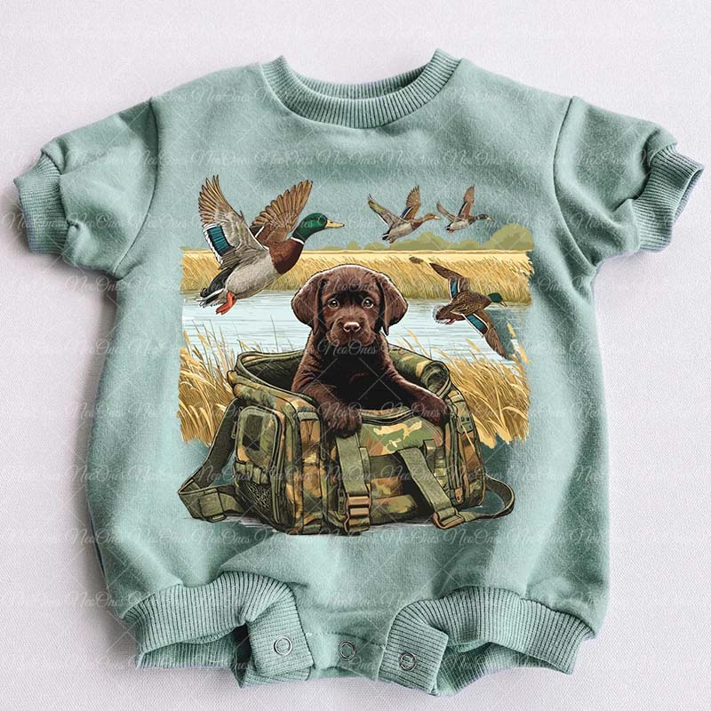Baby Hunting Dog Romper