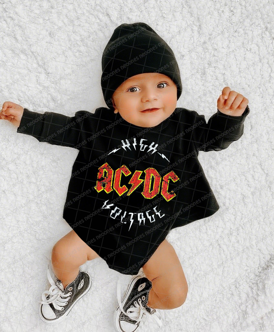 Band Romper And Matching Adult Hoodie