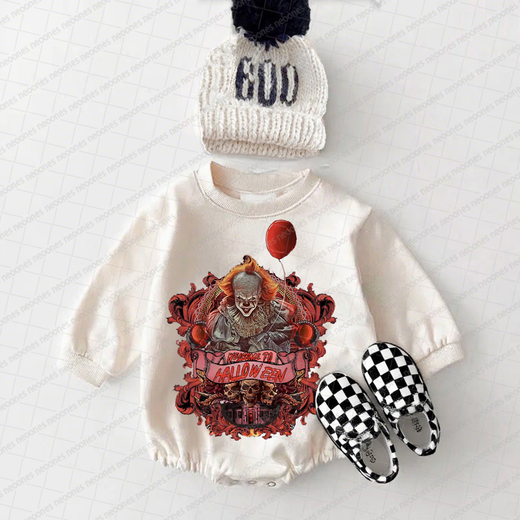 Baby Halloween Romper