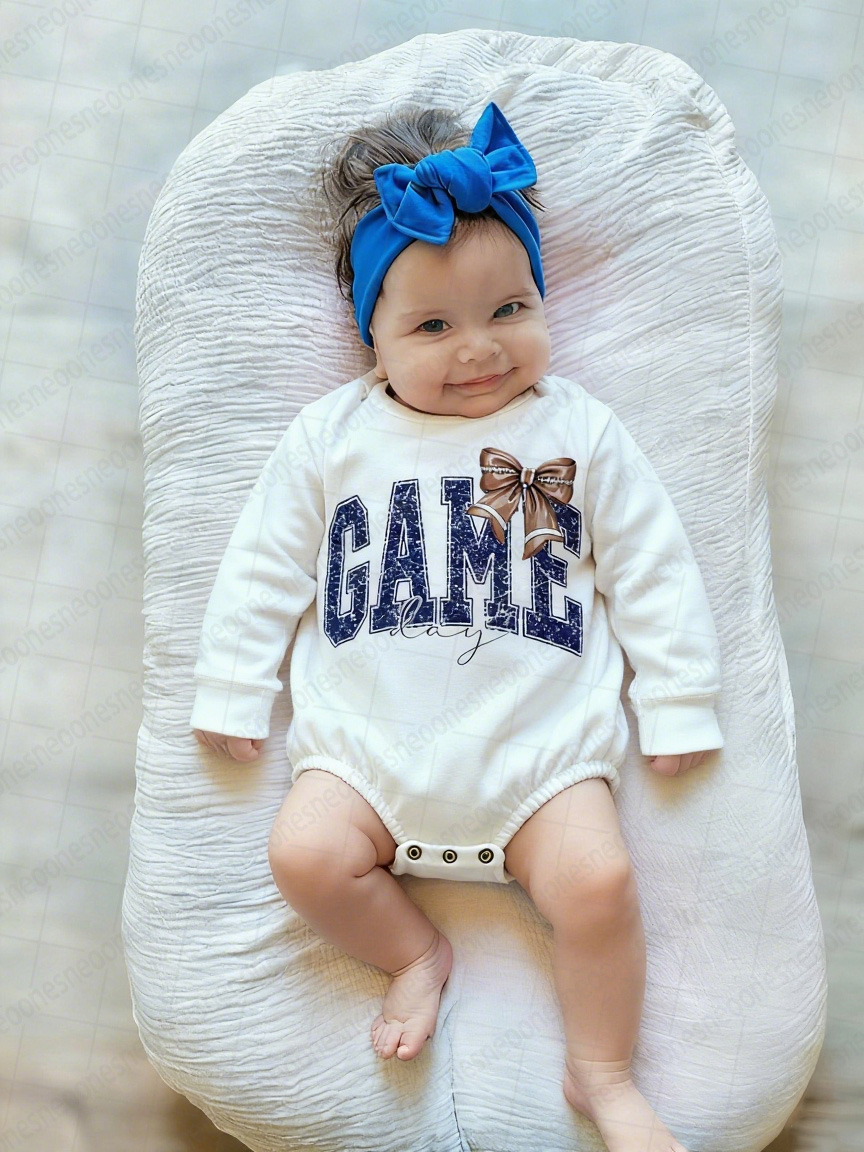 Baby Football Romper