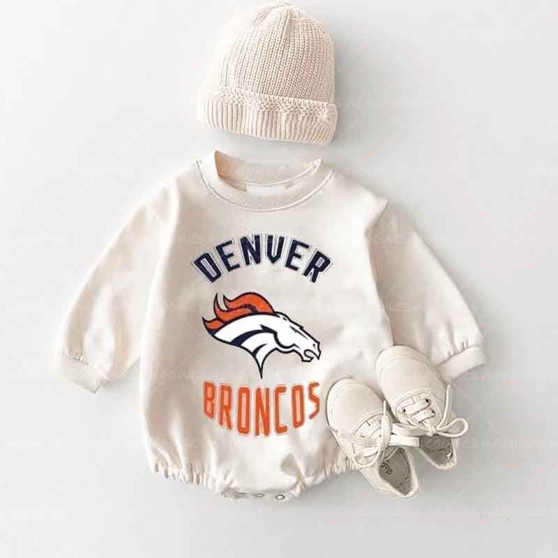 Baby  Football Romper And Matching Adult Hoodie