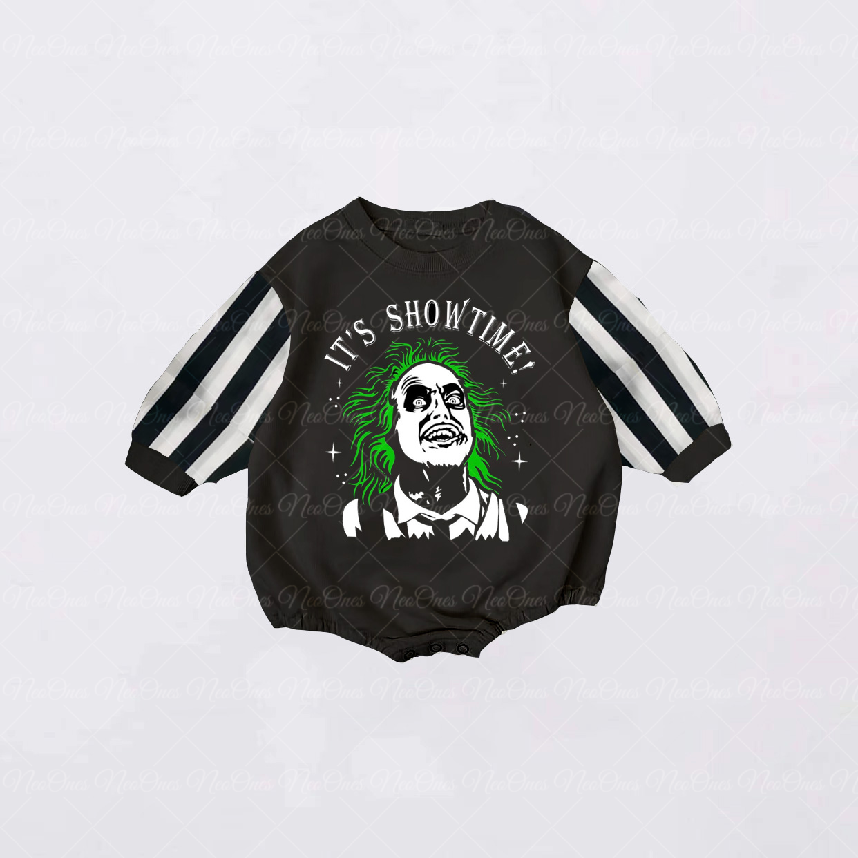 Baby  Halloween Print Romper