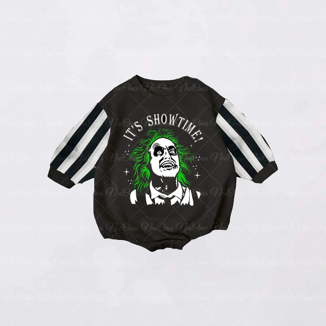 Baby Halloween Print Romper