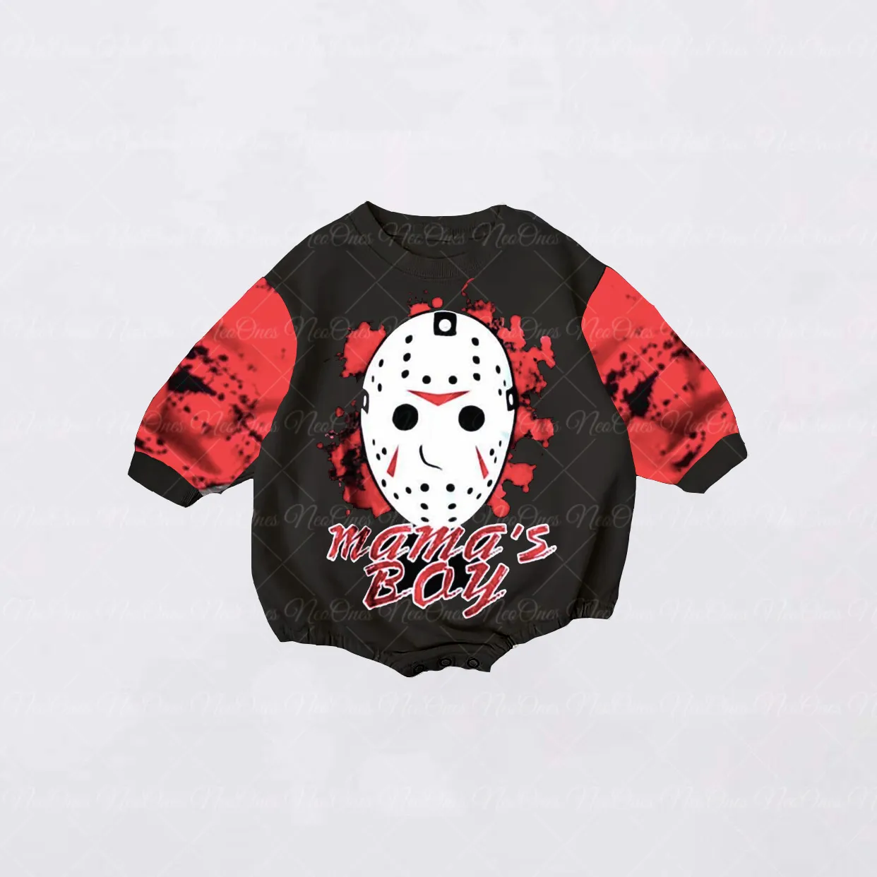 Baby Halloween MAMA'S BOY Rompers