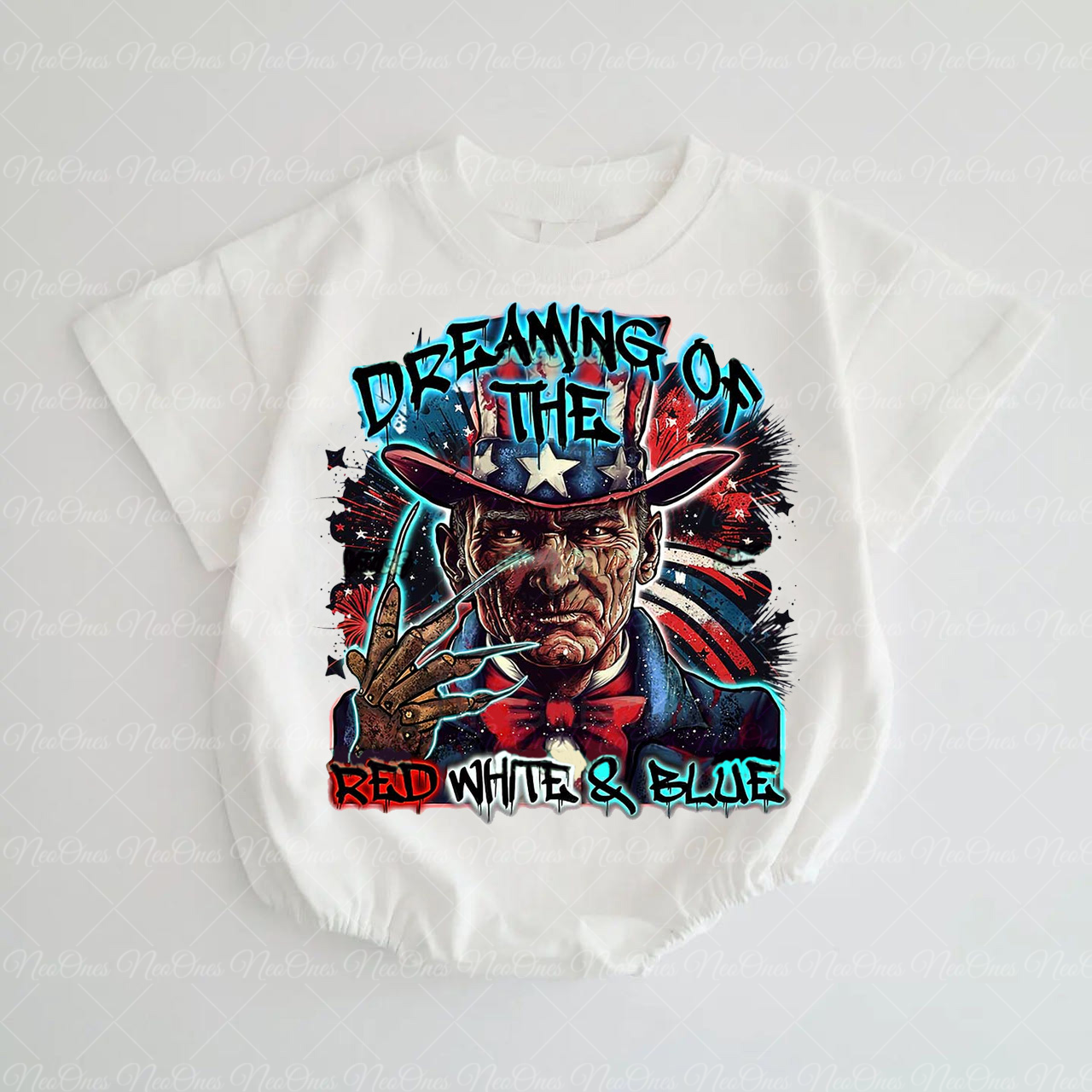 Baby Party In The USA Romper