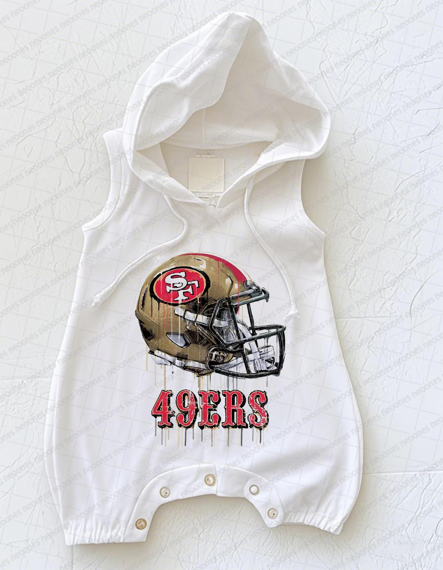 Patriotic Family Set - Baby & Adult Basketball Matching Outfits