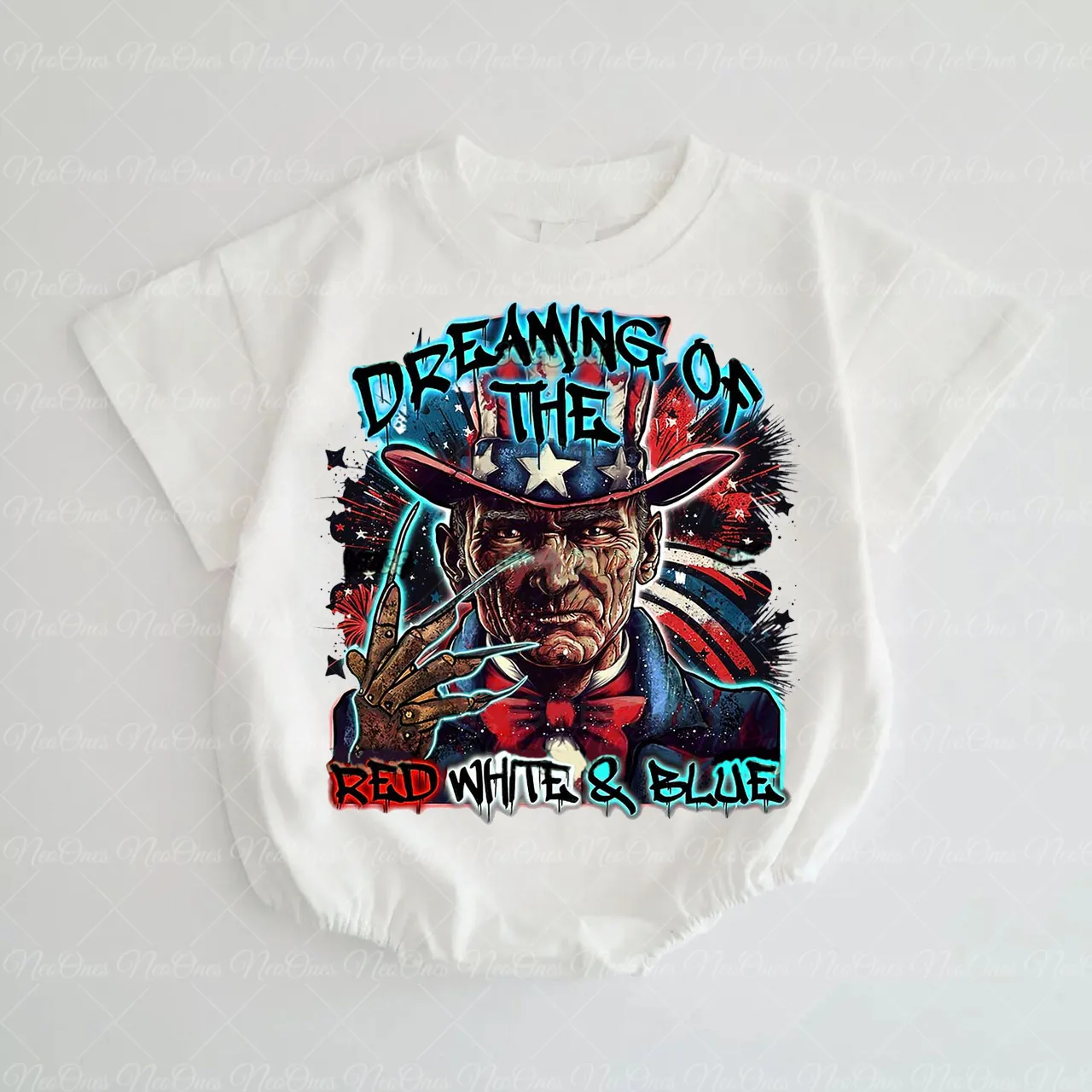 Baby Party In The USA Romper