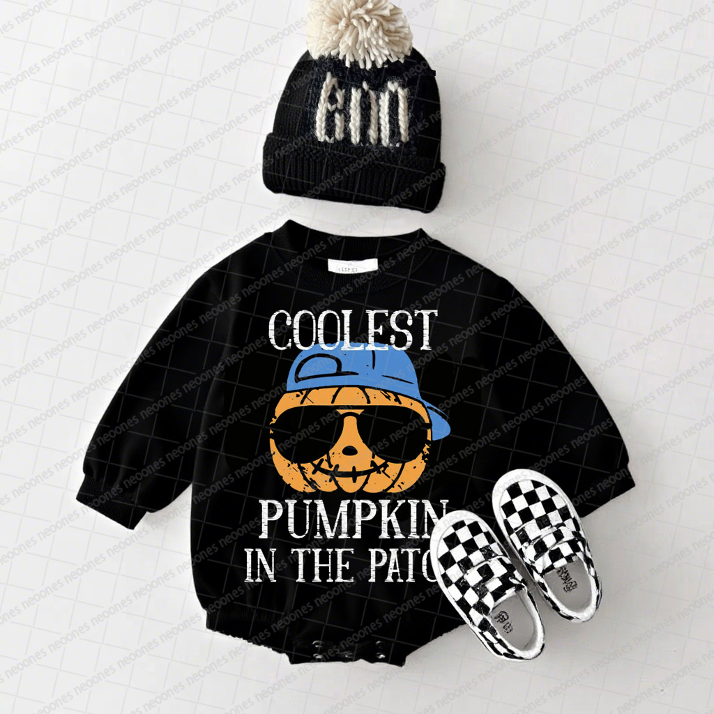 Baby Halloween Romper