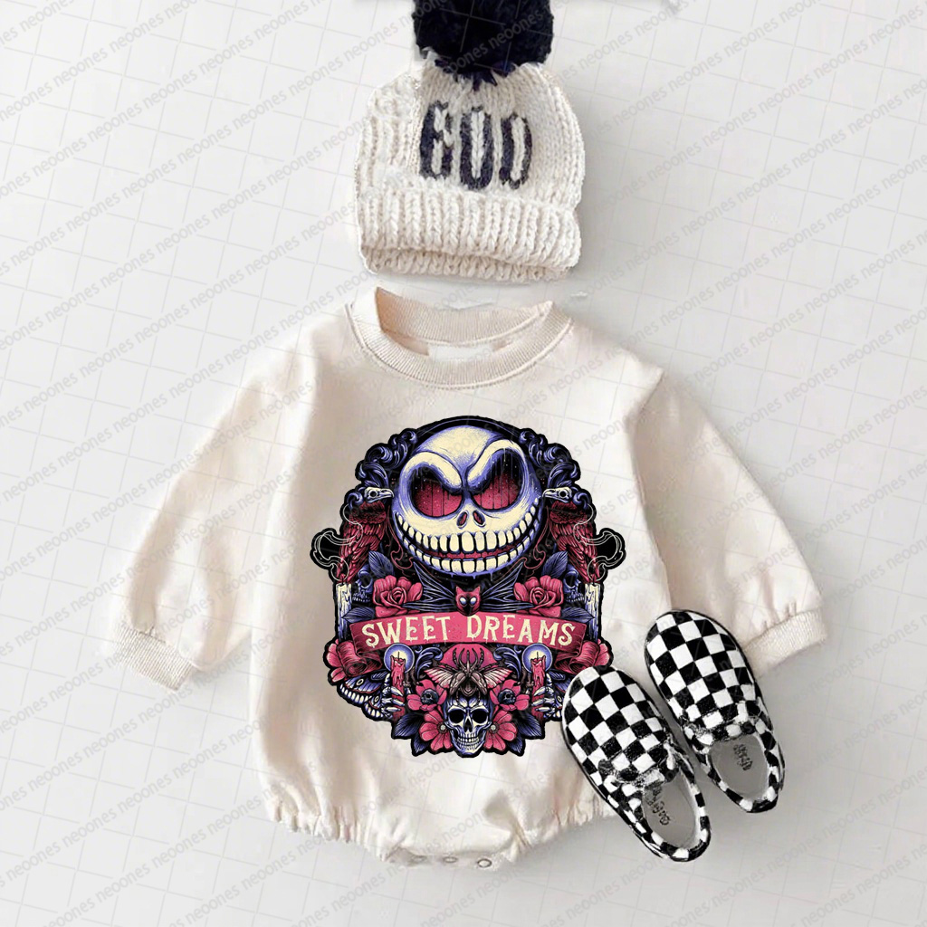 Baby Halloween Romper