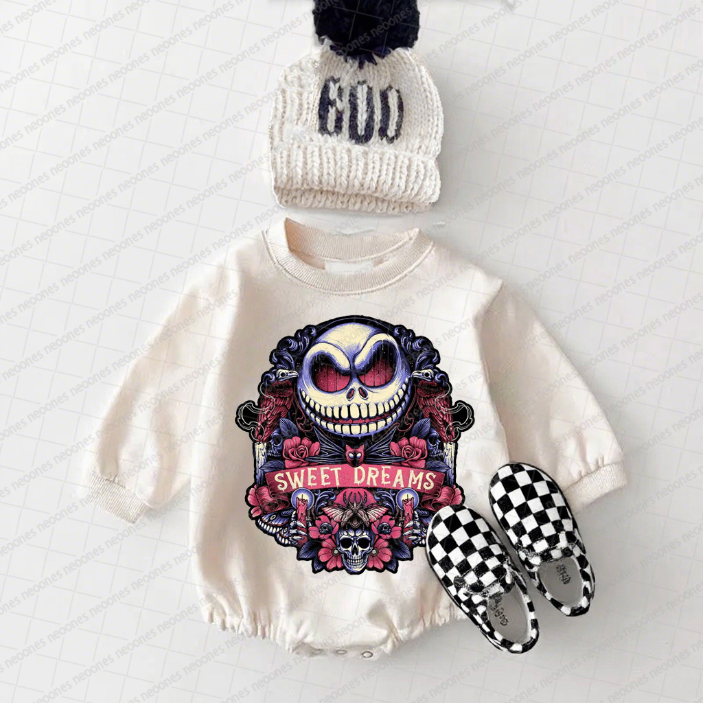 Baby Halloween Romper