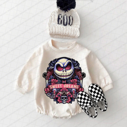 Baby Halloween Romper