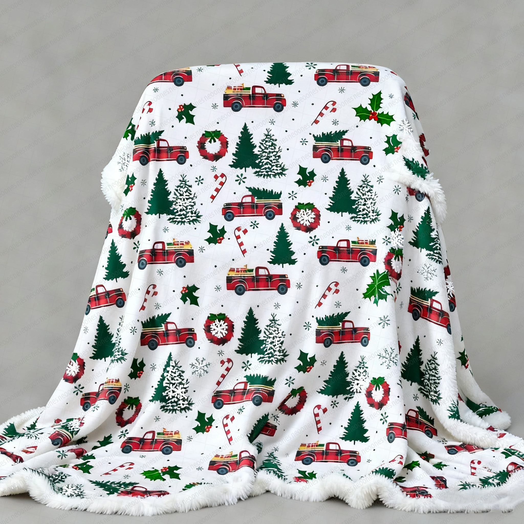 Baby Christmas romper