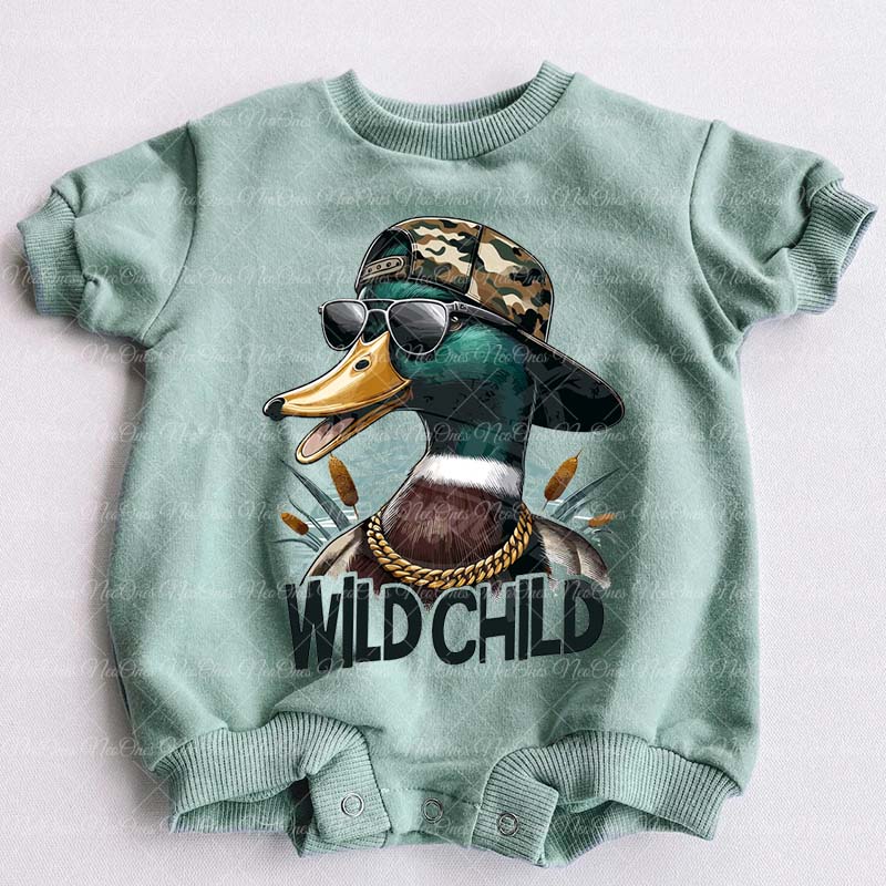Baby Wild Child Romper