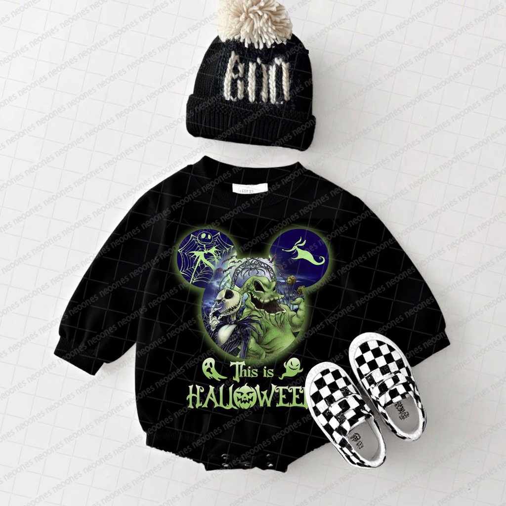 Baby Halloween Romper