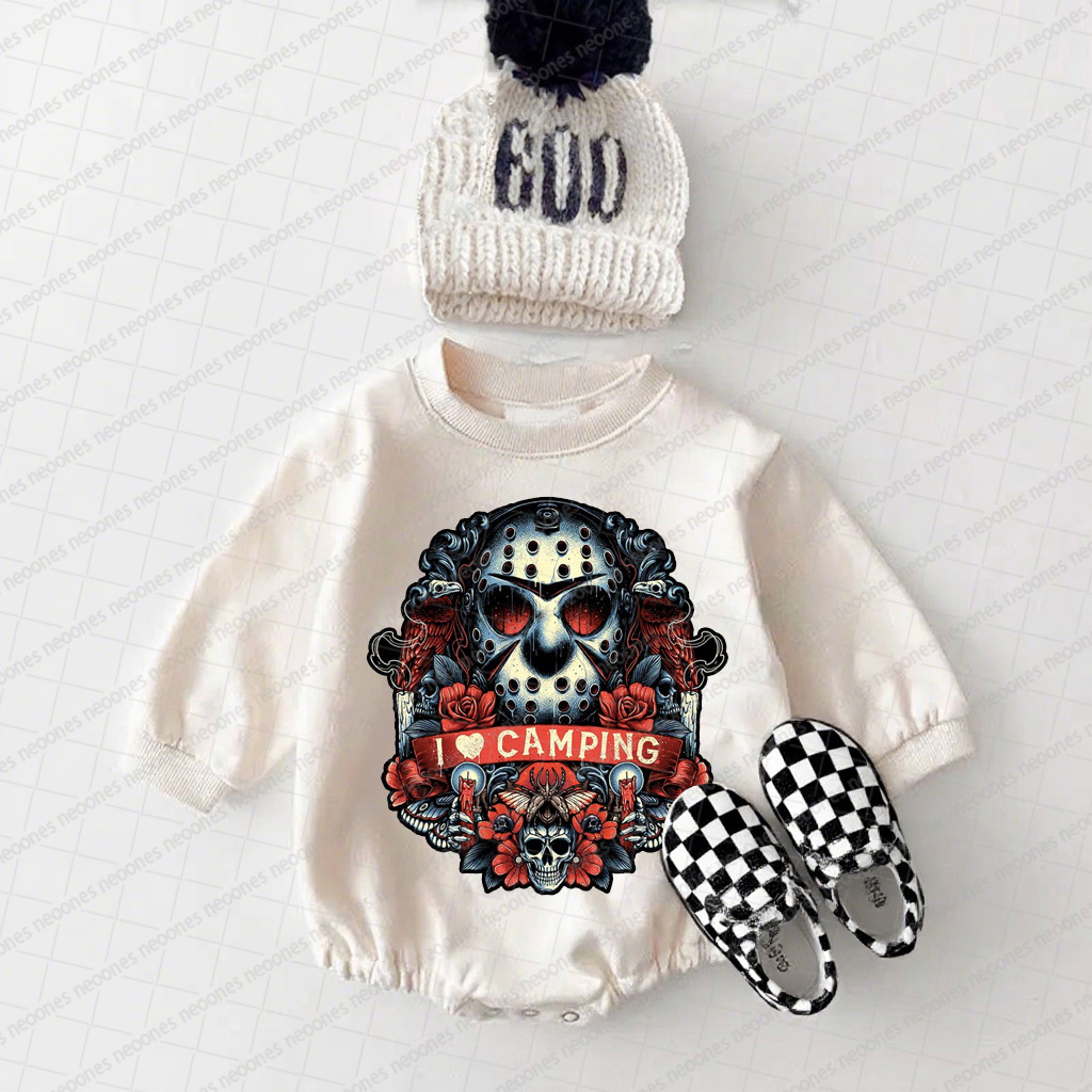 Baby Halloween Romper