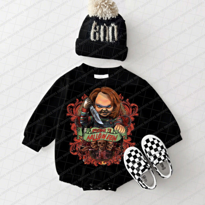 Baby Halloween Romper