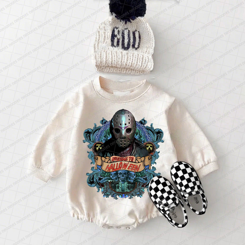 Baby Halloween Romper