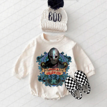 Baby Halloween Romper