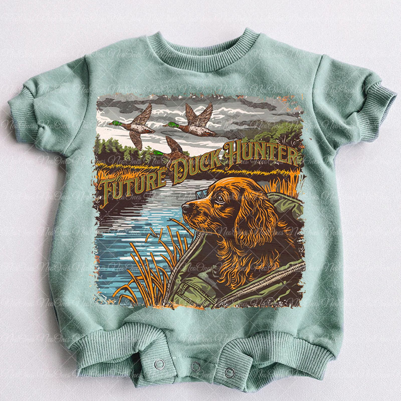 Baby Hunting Dog Romper
