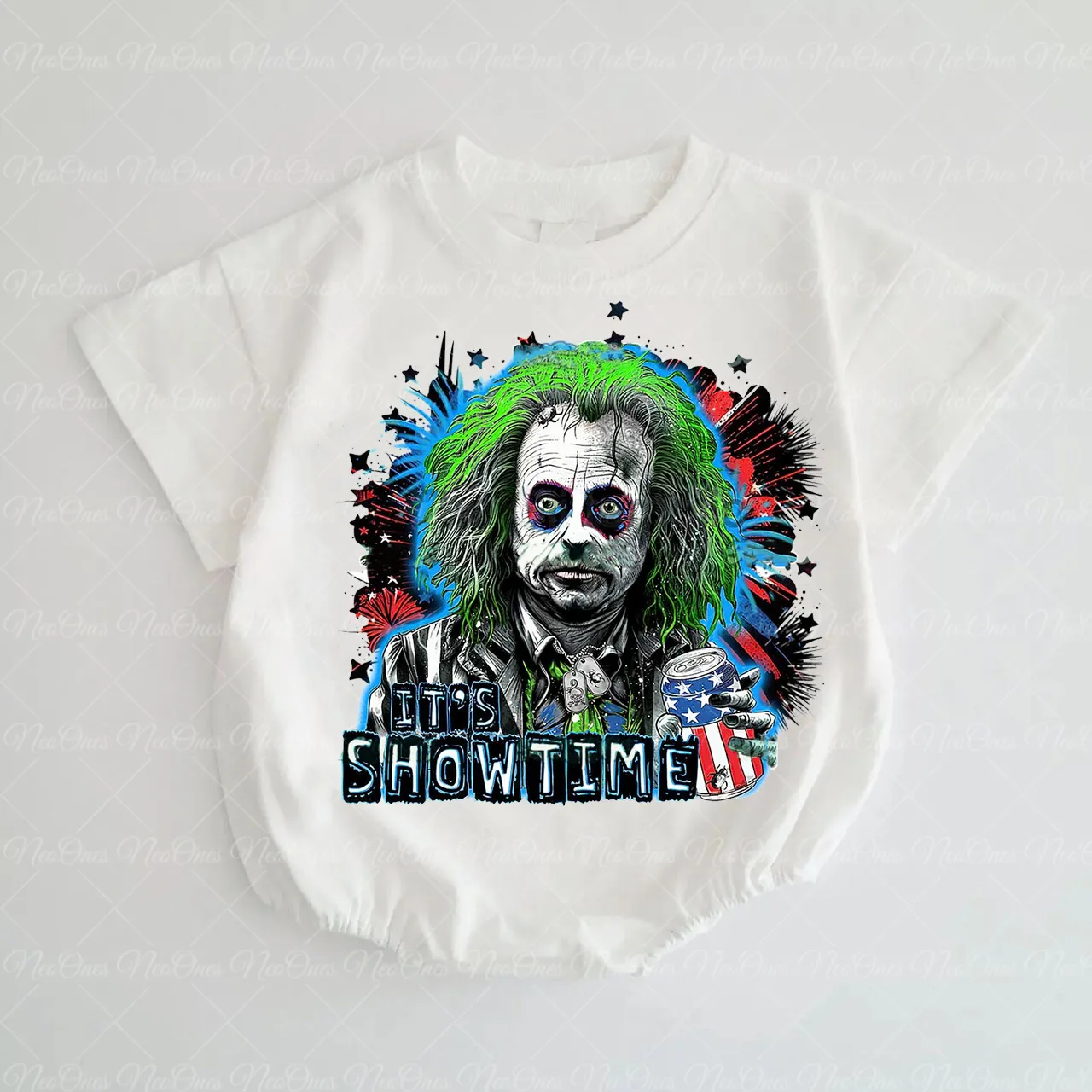 Baby 4th of July Romper