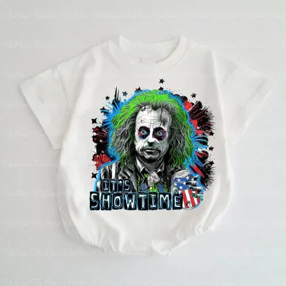 Baby 4th of July Romper