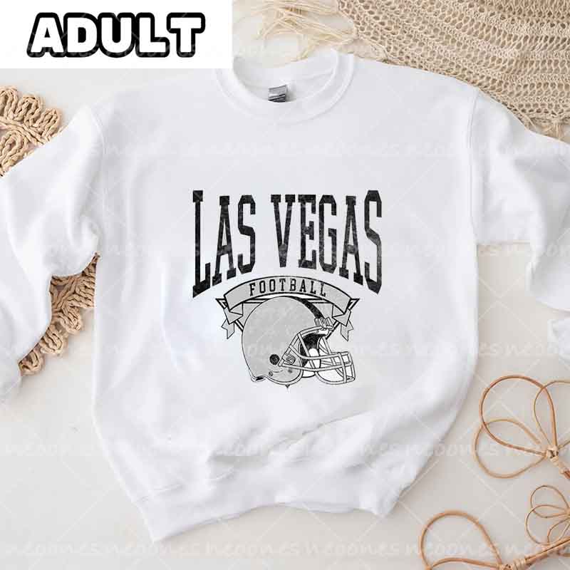 Baby football Romper and Adult Sweatshirt