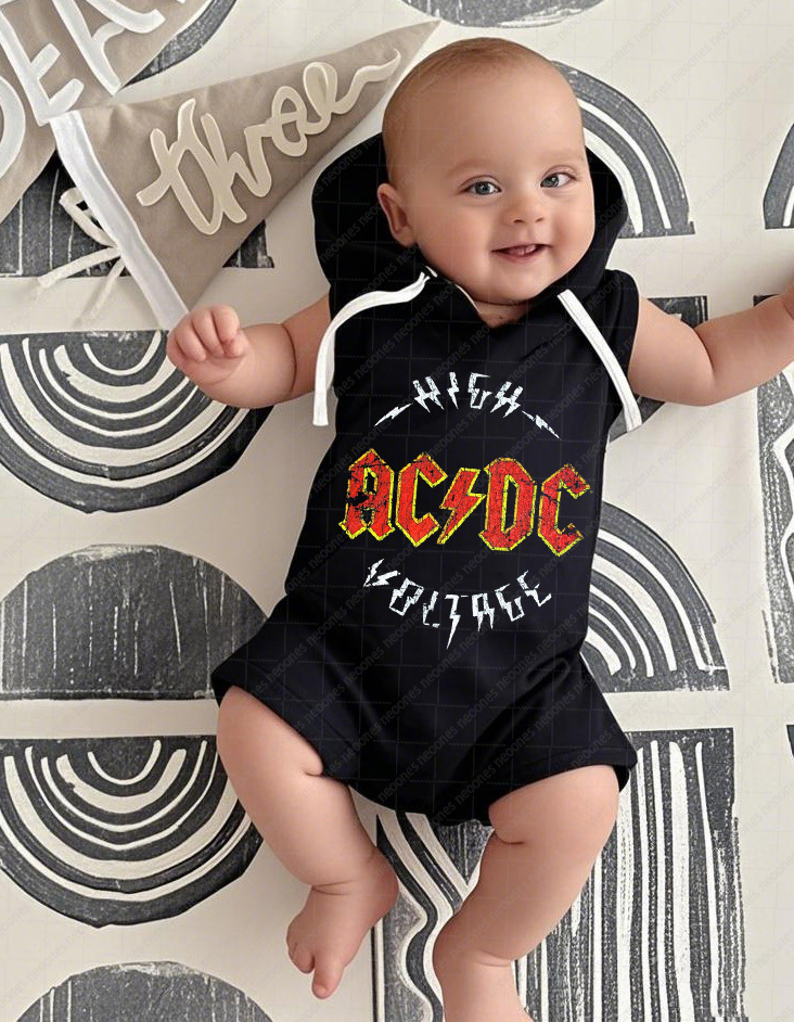 Baby Rock Romper