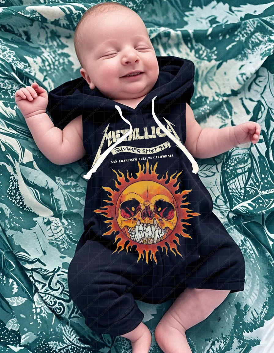Baby Rock Romper