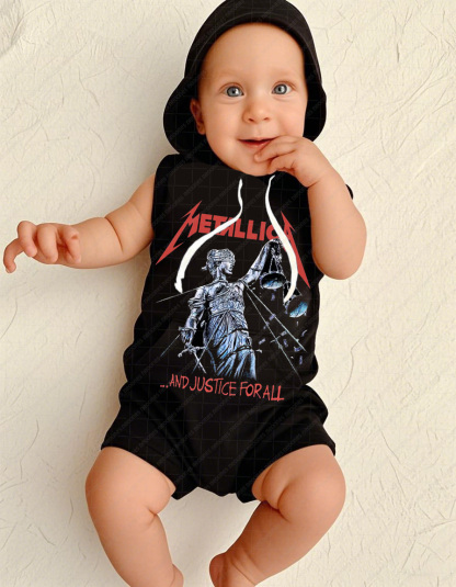 Baby Rock Romper