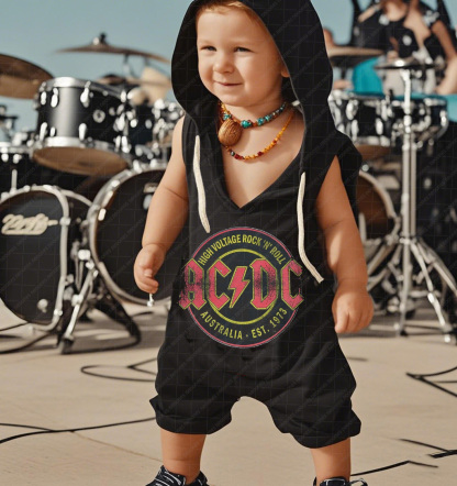 Baby Rock Romper