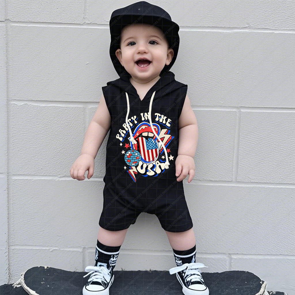 Baby Rock Romper
