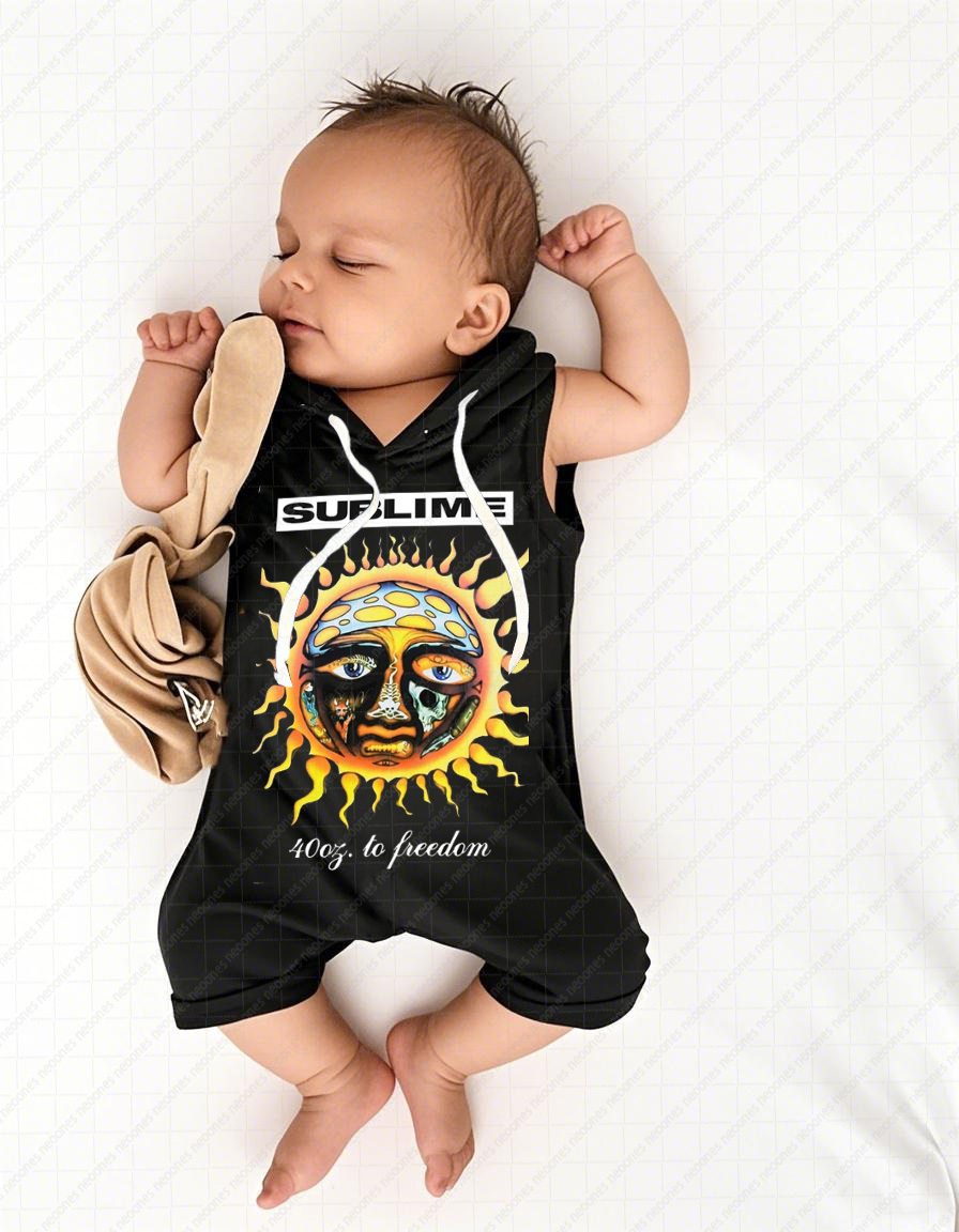 Baby Rock Romper