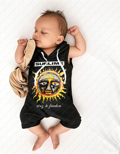 Baby Rock Romper