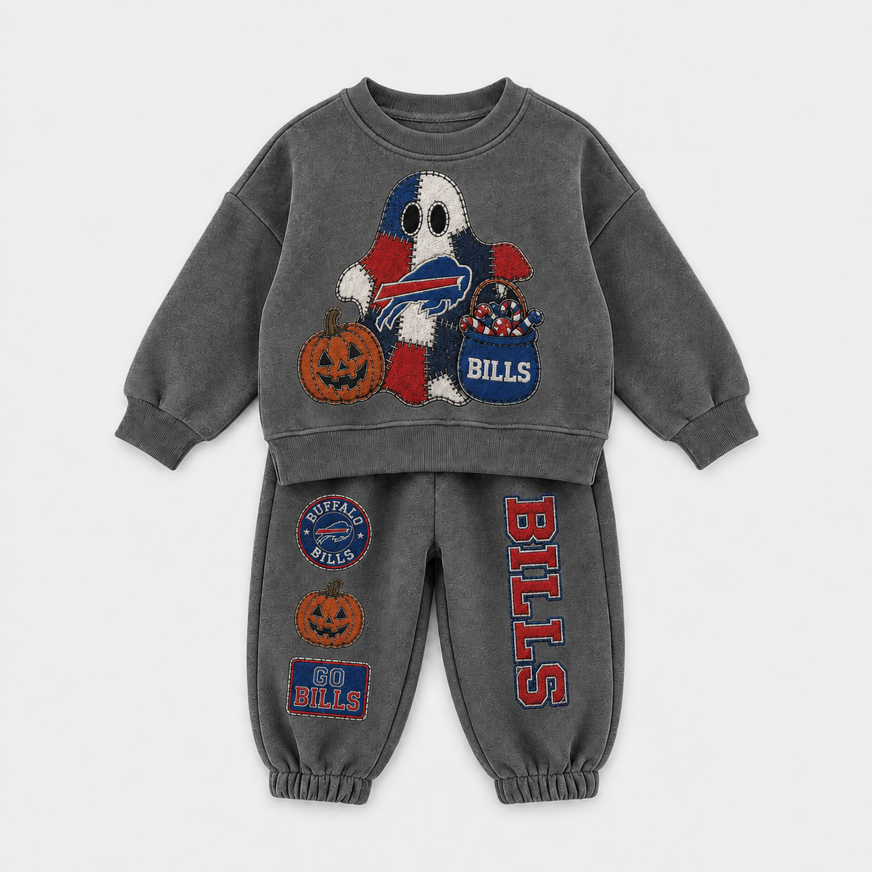 Baby Football Set And Matching Adult Sweater