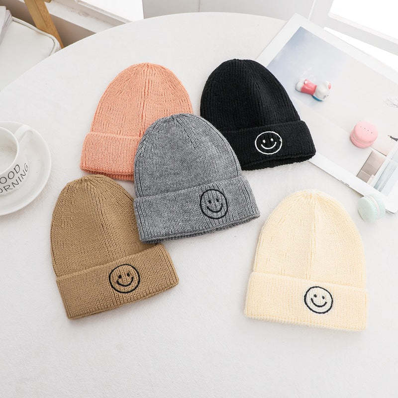 Baby Smiley Print Hat